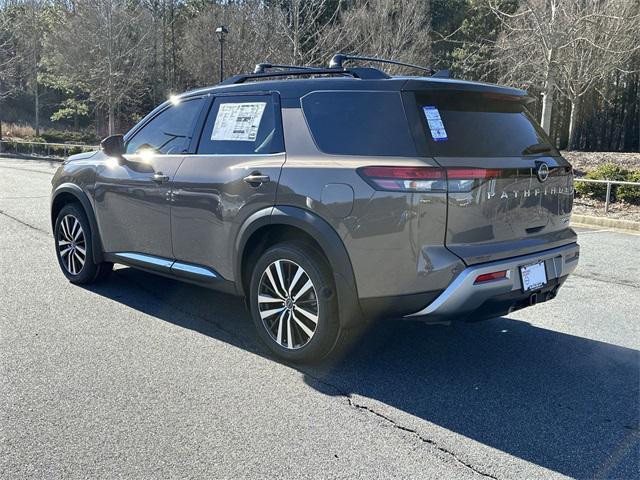 new 2025 Nissan Pathfinder car, priced at $50,656