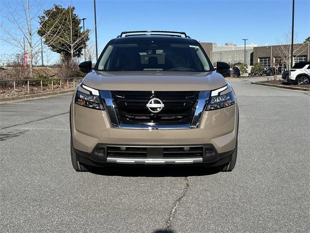 new 2025 Nissan Pathfinder car, priced at $50,656