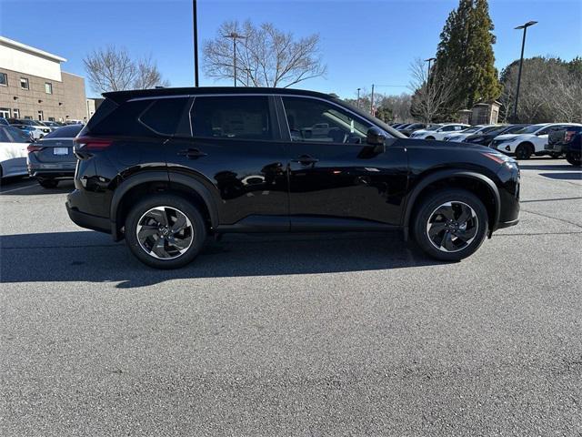 new 2025 Nissan Rogue car, priced at $29,578