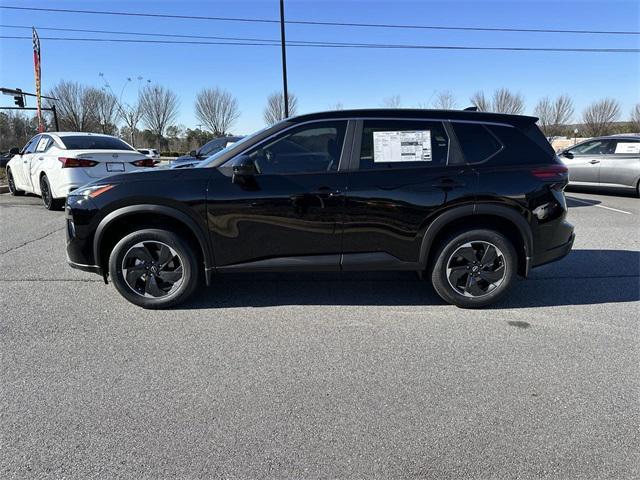 new 2025 Nissan Rogue car, priced at $29,578