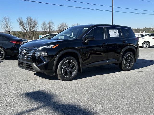 new 2025 Nissan Rogue car, priced at $29,578