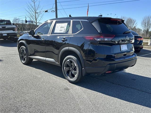 new 2025 Nissan Rogue car, priced at $29,578