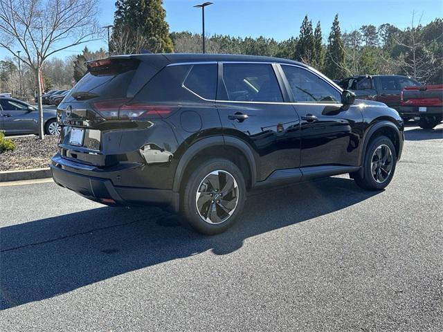 new 2025 Nissan Rogue car, priced at $29,578