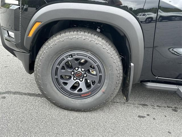 new 2025 Nissan Frontier car, priced at $39,145