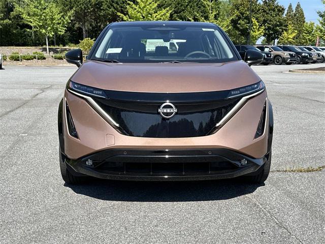 new 2024 Nissan ARIYA car, priced at $57,770