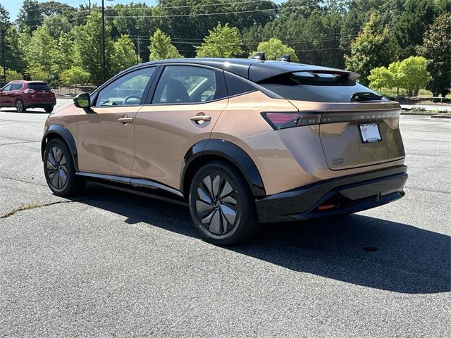 new 2024 Nissan ARIYA car, priced at $57,770