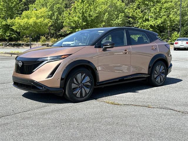 new 2024 Nissan ARIYA car, priced at $57,770