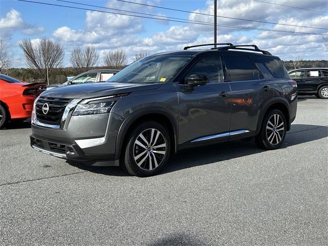 used 2024 Nissan Pathfinder car, priced at $44,980