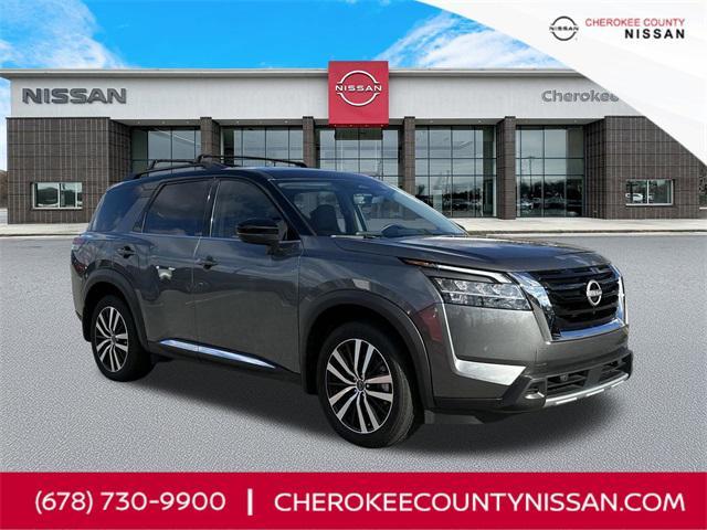 used 2024 Nissan Pathfinder car, priced at $44,980