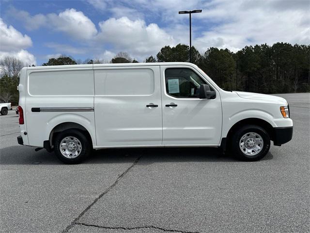 used 2021 Nissan NV Cargo NV2500 HD car, priced at $24,575