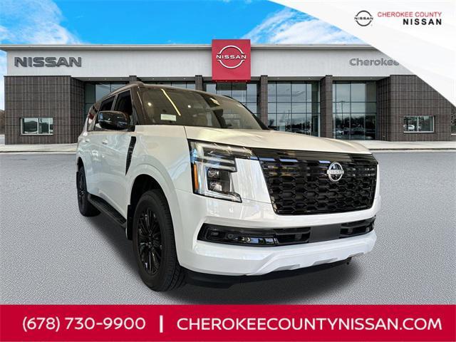new 2026 Nissan Armada car, priced at $77,800