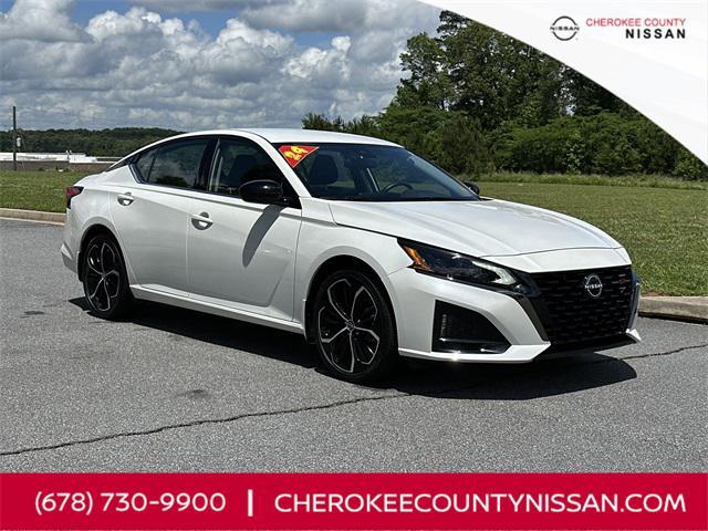 used 2024 Nissan Altima car, priced at $26,956