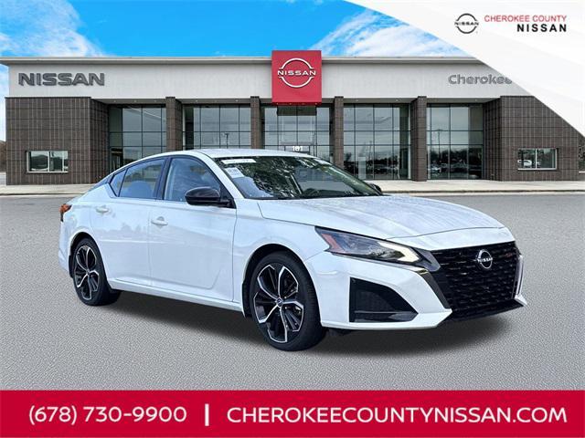 used 2024 Nissan Altima car, priced at $26,956