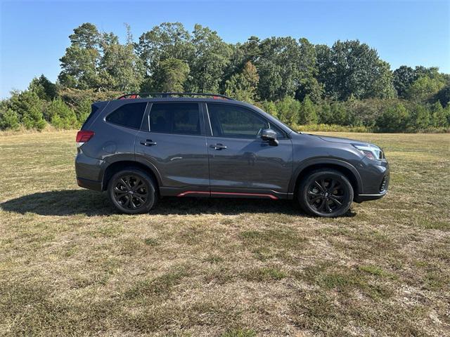 used 2021 Subaru Forester car, priced at $24,578