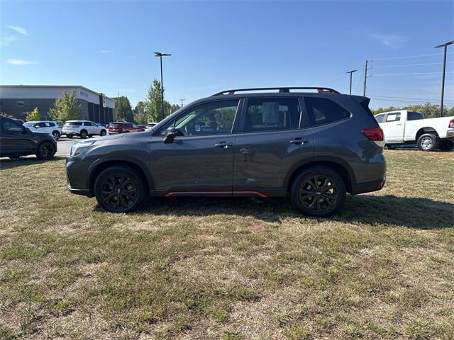 used 2021 Subaru Forester car, priced at $24,578