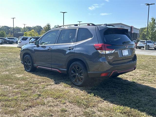 used 2021 Subaru Forester car, priced at $24,578