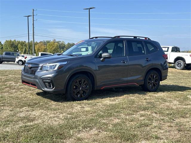 used 2021 Subaru Forester car, priced at $24,578