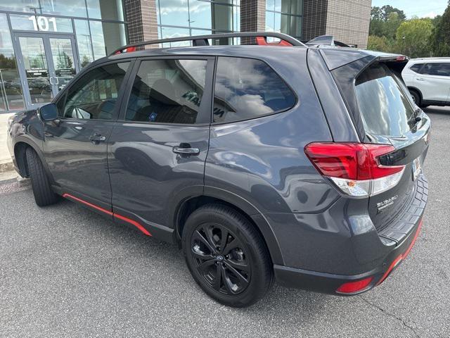 used 2021 Subaru Forester car, priced at $25,881