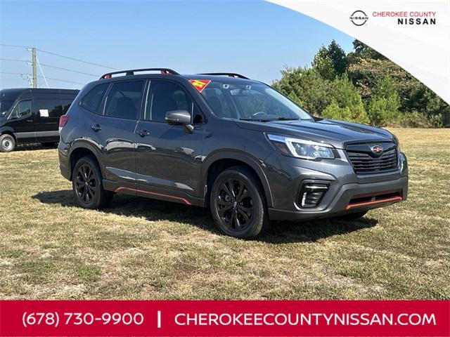 used 2021 Subaru Forester car, priced at $24,578