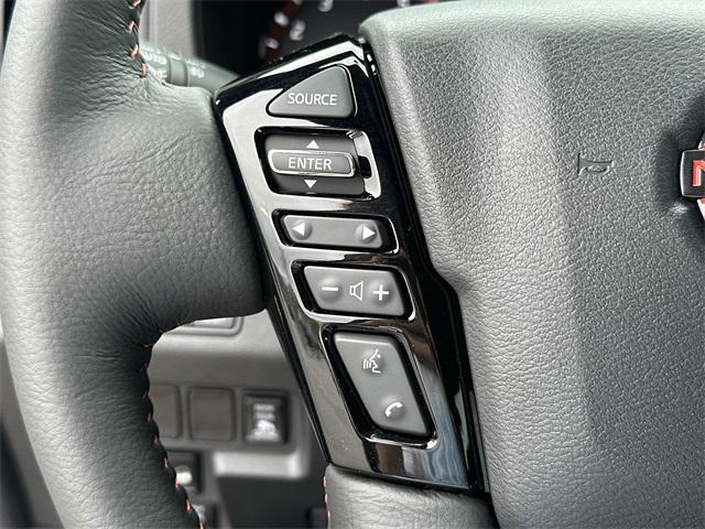 new 2025 Nissan Frontier car, priced at $41,311