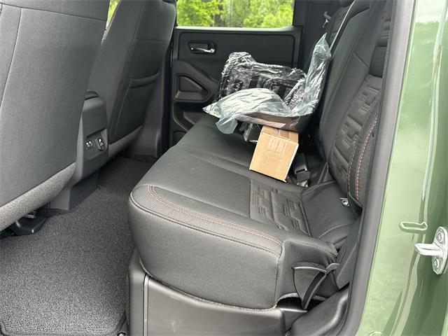 new 2025 Nissan Frontier car, priced at $41,311
