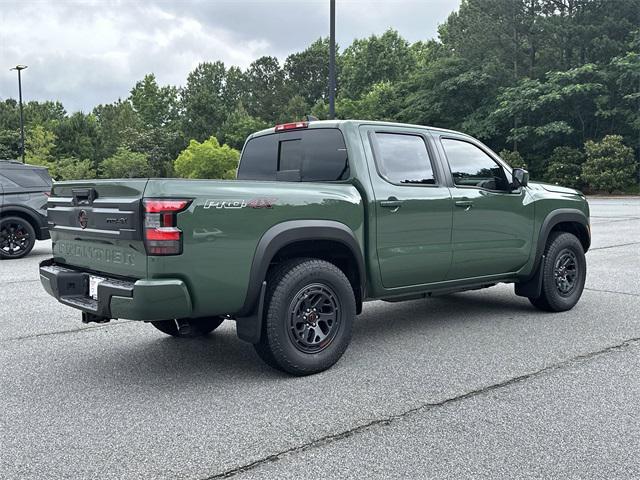 new 2025 Nissan Frontier car, priced at $41,311