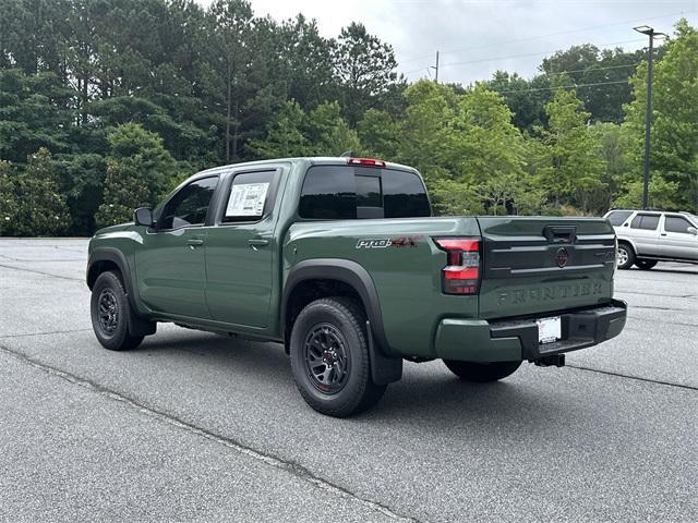 new 2025 Nissan Frontier car, priced at $41,311