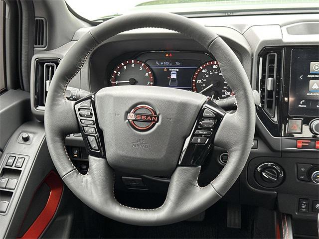 new 2025 Nissan Frontier car, priced at $41,311