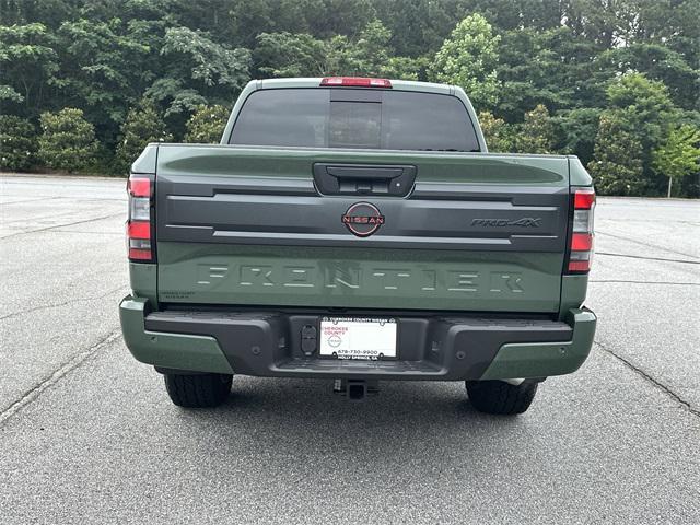 new 2025 Nissan Frontier car, priced at $41,311