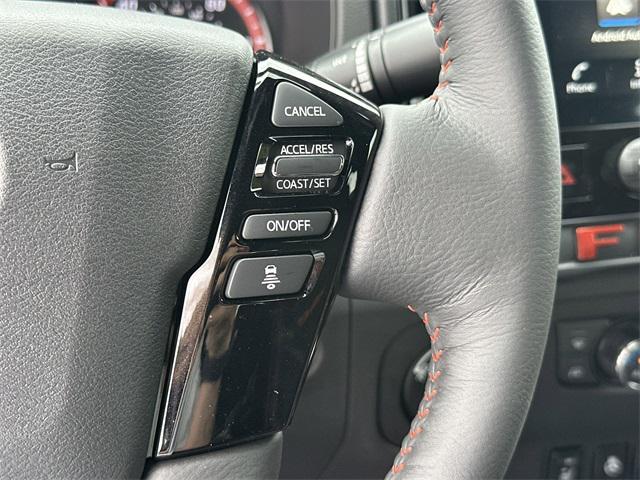 new 2025 Nissan Frontier car, priced at $41,311