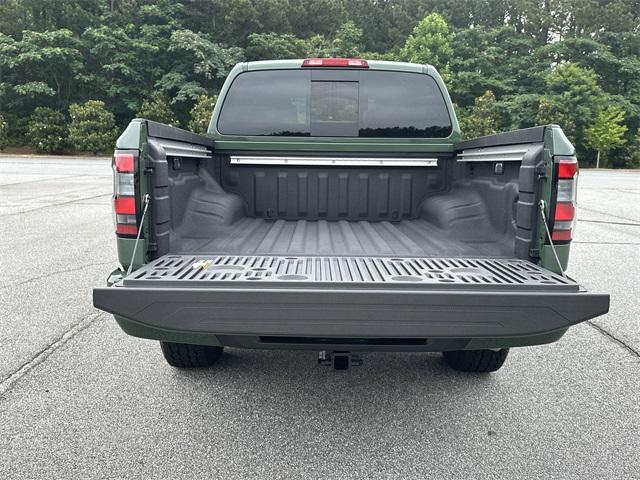 new 2025 Nissan Frontier car, priced at $41,311