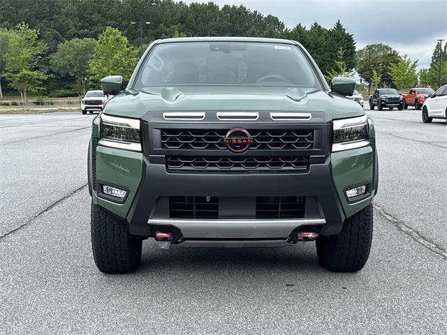 new 2025 Nissan Frontier car, priced at $41,311