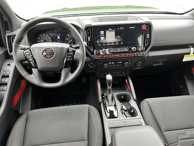 new 2025 Nissan Frontier car, priced at $41,311