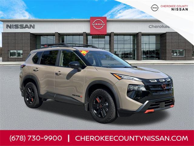 used 2025 Nissan Rogue car, priced at $32,843