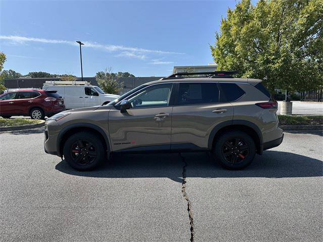 used 2025 Nissan Rogue car, priced at $32,398