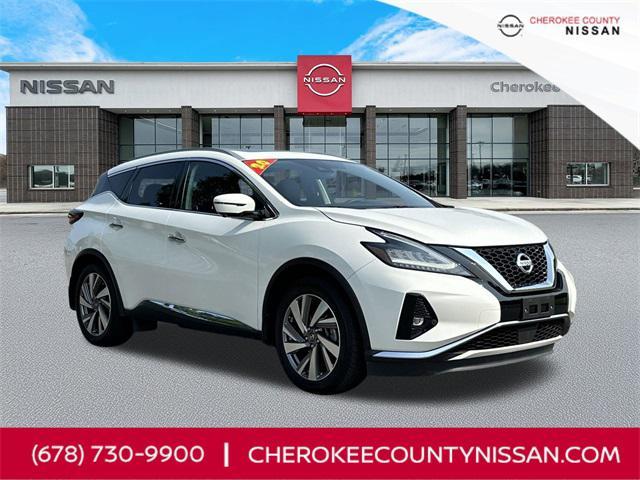 used 2020 Nissan Murano car, priced at $26,566