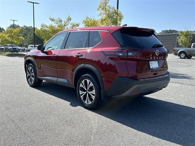 used 2021 Nissan Rogue car, priced at $24,831