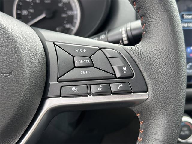new 2025 Nissan Versa car, priced at $21,534