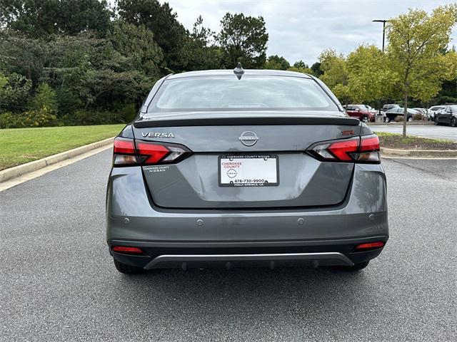 new 2025 Nissan Versa car, priced at $21,534
