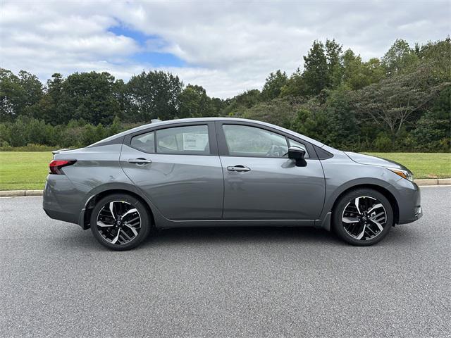 new 2025 Nissan Versa car, priced at $21,534