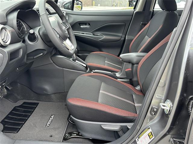 new 2025 Nissan Versa car, priced at $21,534