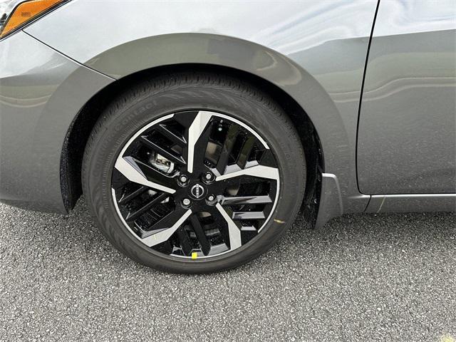 new 2025 Nissan Versa car, priced at $21,534
