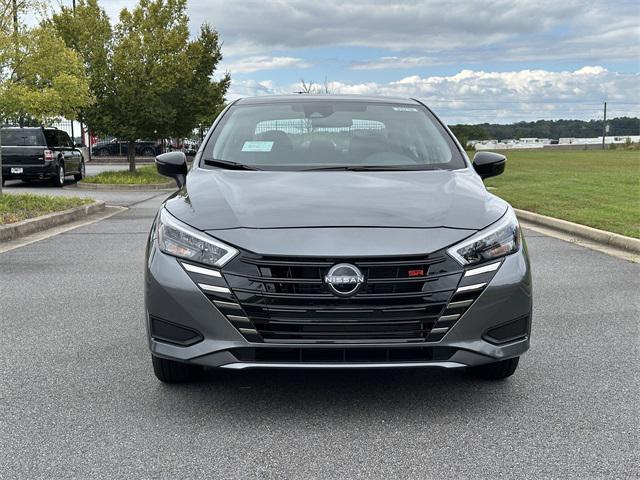 new 2025 Nissan Versa car, priced at $21,534