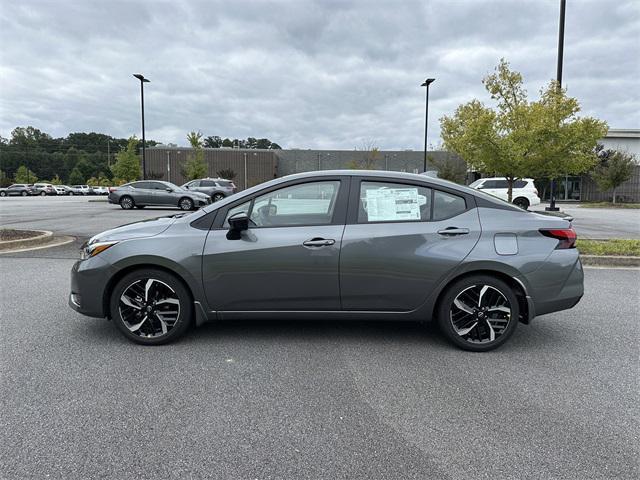 new 2025 Nissan Versa car, priced at $21,534