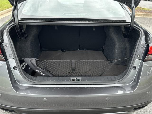 new 2025 Nissan Versa car, priced at $21,534