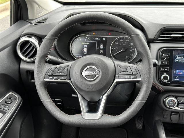 new 2025 Nissan Versa car, priced at $21,534