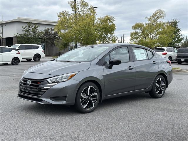 new 2025 Nissan Versa car, priced at $21,534