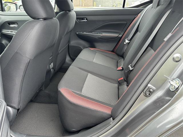 new 2025 Nissan Versa car, priced at $21,534