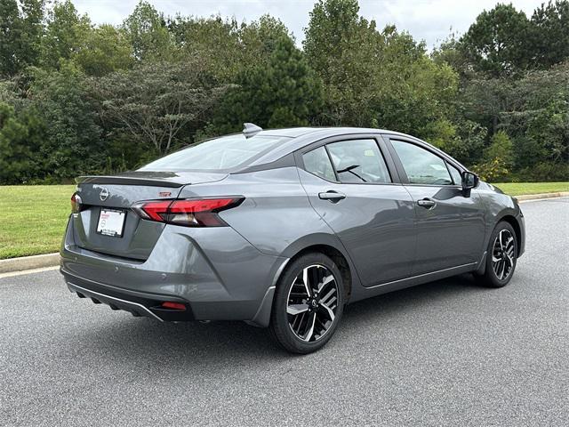 new 2025 Nissan Versa car, priced at $21,534