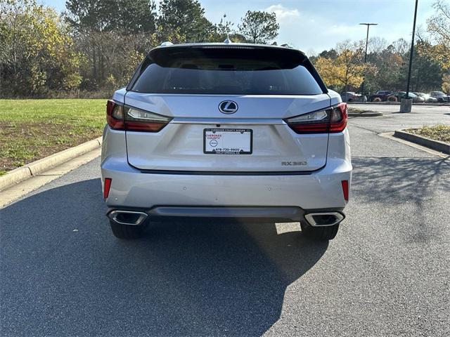 used 2016 Lexus RX 350 car, priced at $23,076